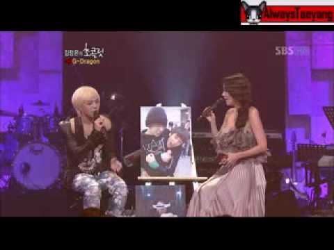 [Eng Subs] GD interview on KJE's Chocolate -  Taeyang cut