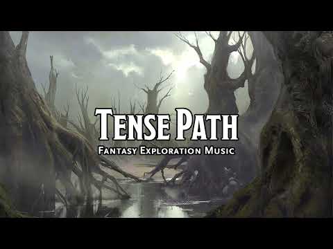 Tense Path | D&D/TTRPG Music | 1 Hour
