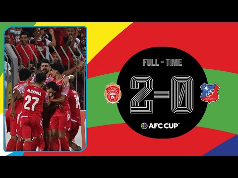 #AFCCUP2021 - Zonal Final - West | Muharraq Club (BHR) 2 - 0 Kuwait SC (KUW)