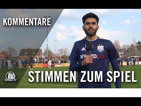 Die Stimmen zum Spiel | SV Altengamme - TuS Dassendorf (Viertelfinale, Pokal der 1. Herren)