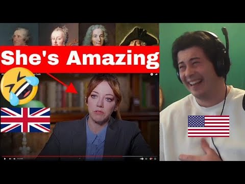 American Reacts Philomena Cunk being Philomena Cunk