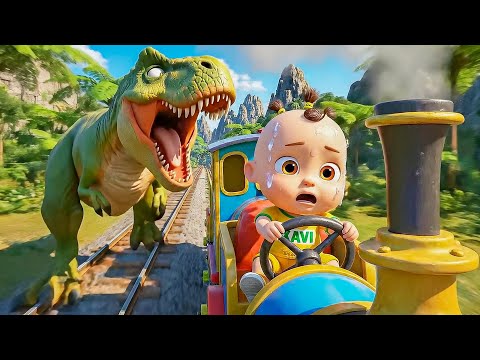 King Dinosaur Song | More Baby Songs & Nursery Rhymes | Baby Xavi Kids Songs.