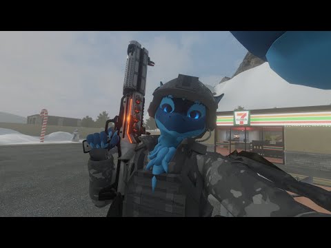 Functional Exo Suit In BONELAB