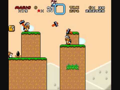 SMW Custom Music - Track 466 (Tyrian - Asteroid Dance)