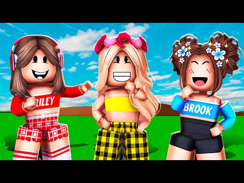 CHLOE JOINED BROOK AND RILEY!