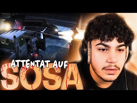 ASSASSINATION OF SOSA, OLAF, KEVIN, PLAYBOY, UWE & MARCEL! 😨 | Big Sosa GTA RP - Part 35