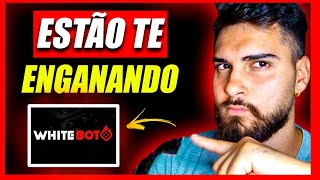 White Bot Branco Da Blaze Funciona?White Bot  Bom?White Bot Vale A Pena?White Bot  Confivel?