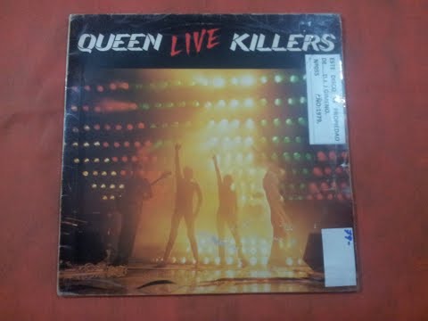 QUEEN.''LIVE KILLERS.''.(WE WILL ROCK YOU.(TE VAMOS A ESTREMECER.)(12'' LP.)(1979.)