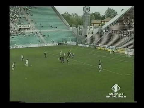 Reggiana-Ravenna 1-1 Serie B 97-98 3' Giornata