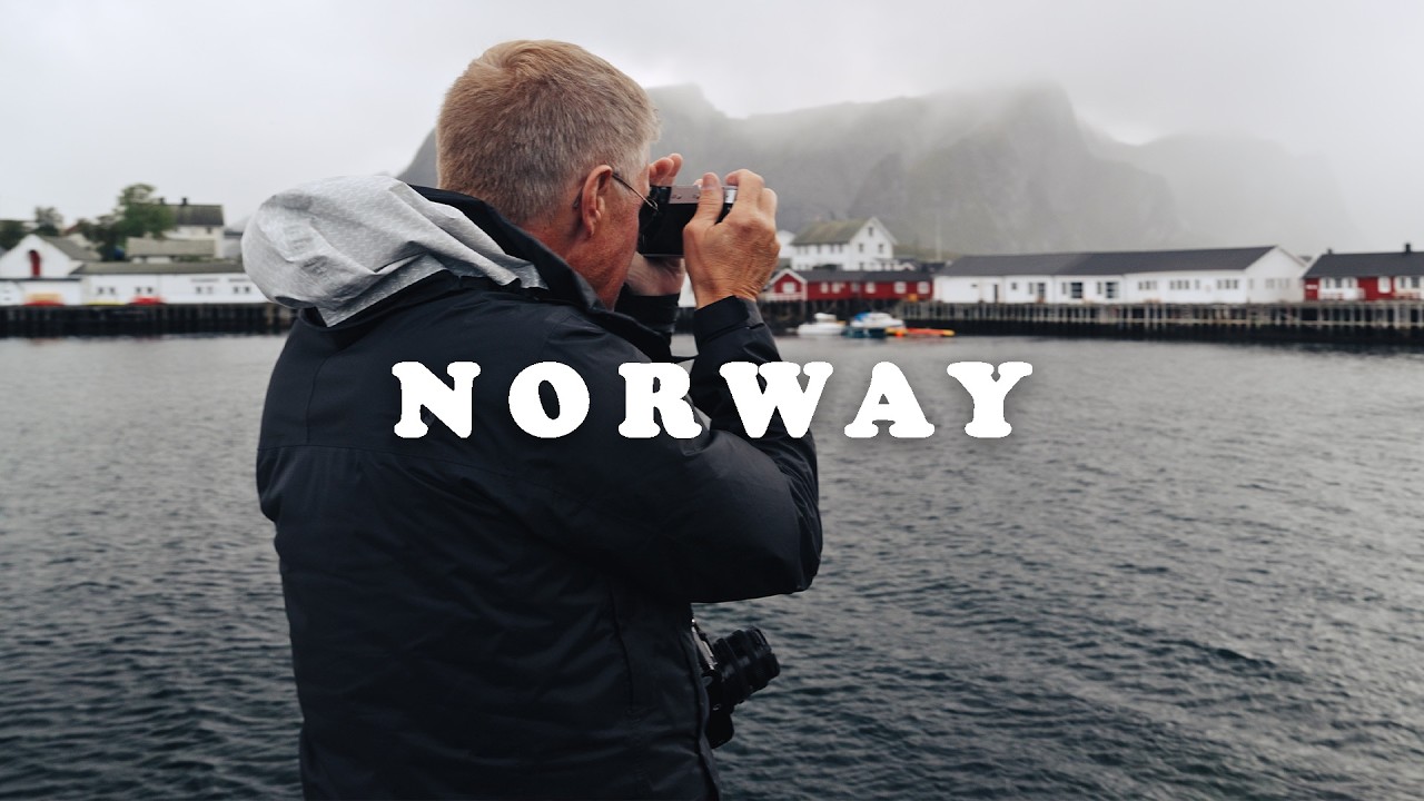 The Trip of a Lifetime: Two Weeks in Norway with my Dad