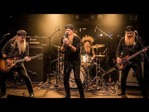 Jimi Hendrix, The Animals, ZZ Top, Eric C Inspired Style - Nostalgic Moment Rock Blues, Soul & Love