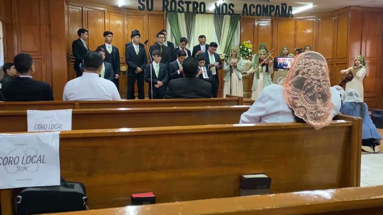 IECE “SIEMPRE ESTUVISTE AHÍ ” SOC. JUV. L3JH LA SALTILLO