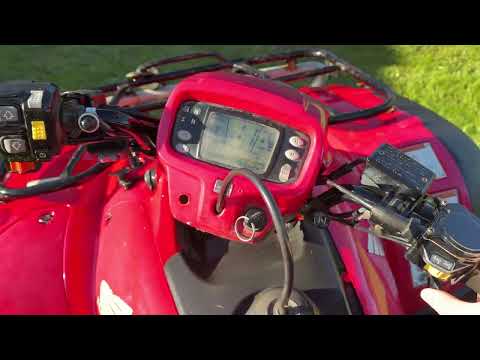 Video: Honda 500ES 4x4 ATV 1