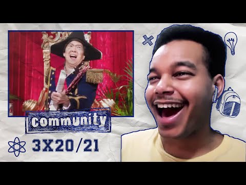 Community Season 3 Episode 20 "Digital Estate Planning" and 21"The First Chang Dynasty" REACTION!
