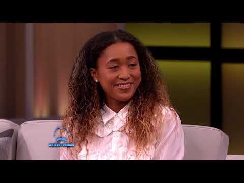 Naomi Osaka Stops By