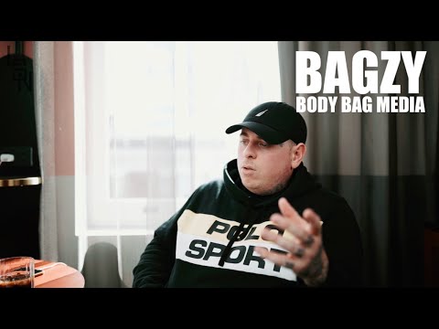 BAGZY On Filming Huskii's Body In The Booth "He Had A Car Accident, Surprised He Lived" (P7)