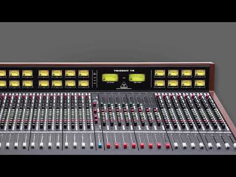 Trident Series 78 Console - Product Overview