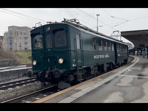 Eurovapor - Möhl Apfelsaft-Express in Bülach