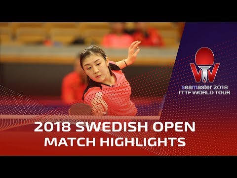 Chen Meng vs Suh Hyowon | 2018 ITTF Swedish Open Highlights (R16)