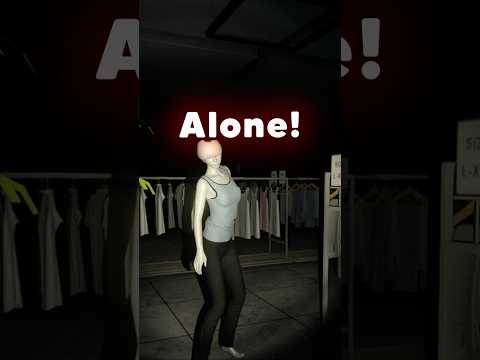 These mannequins are ALIVE!