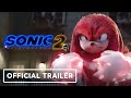 Sonic the Hedgehog 2 Official Trailer (2022) Ben Schwartz, Idris Elba, Jim Carrey | Game Awards 2021