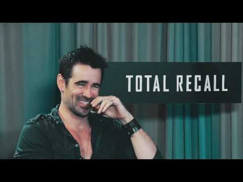 Colin Farrell's laugh