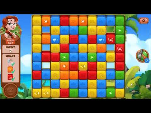 Lost Island Level 167