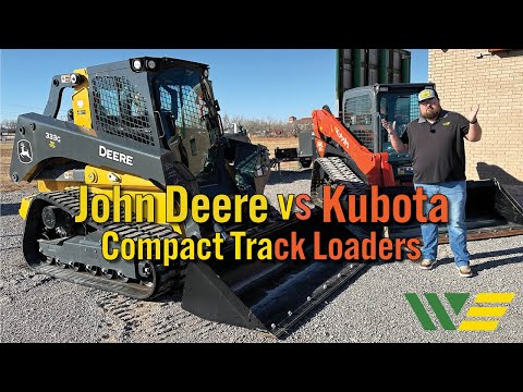 Main Difference in Kubota and John Deere Skid Steers!