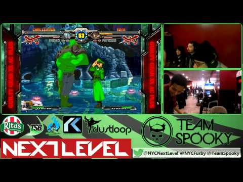 Guilty Gear XX Accent Core +R @ TGITSB #4 - Part 1 (f/ Mynus, Mahouko, Apollo, Phrekwenci)