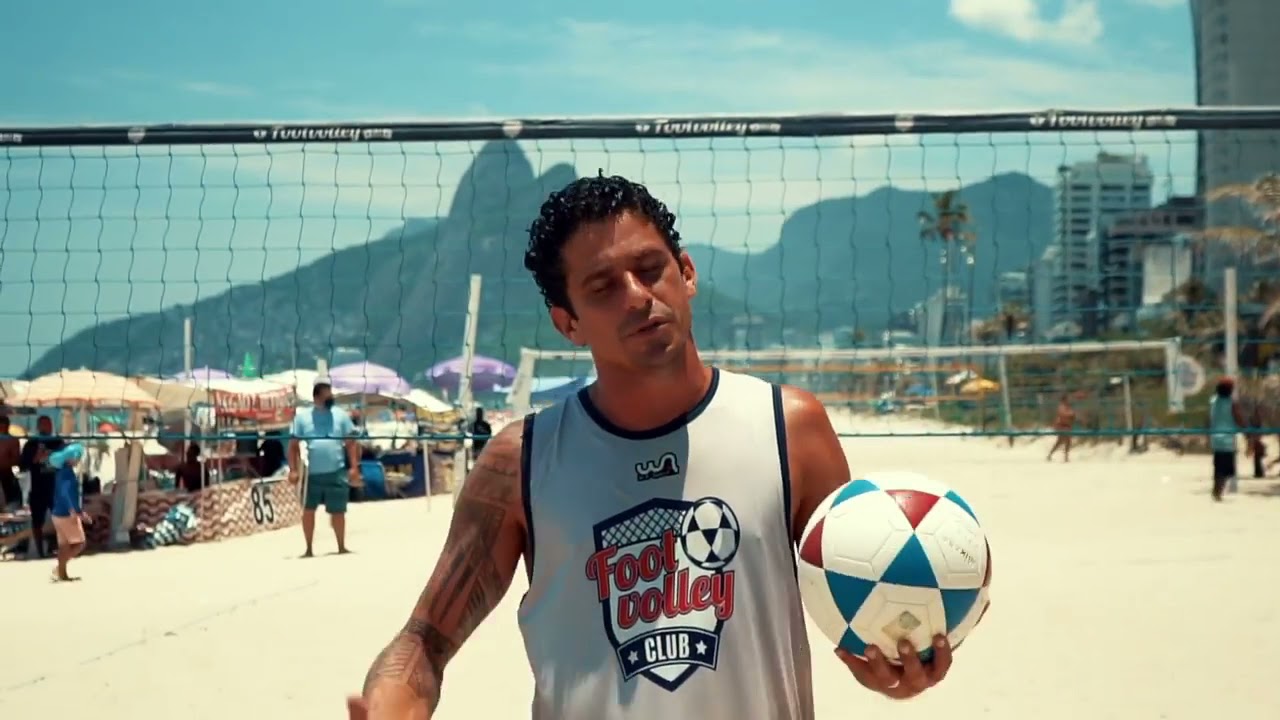 Dica de chapa - Futevôlei Como levantar de chapa - passe de pé no futevolei - como levantar pé