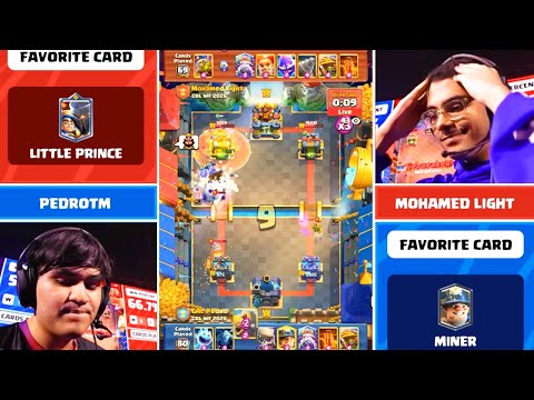 MOHAMED LIGHT vs PEDROTM  - CRL WORLD FINALS 2025 - EPIC ENDING