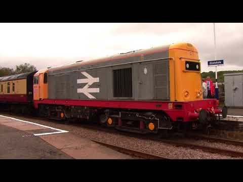 Class 20 (Chopper) on the Esk Valley Line (EVL)