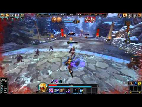 Smite Xbalanque Gameplay Assault Cuz Assault