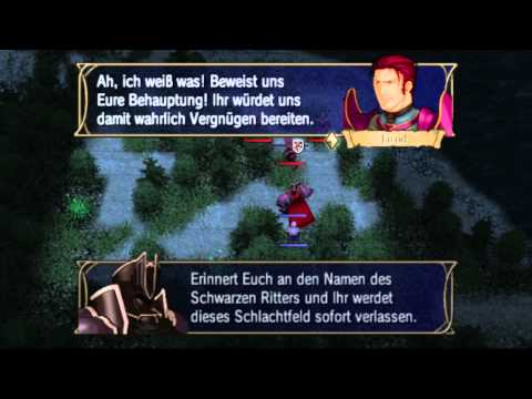 Fire Emblem 10 Radiant Dawn (Blind) #021 - Es war nur 'ne Fleischwunde