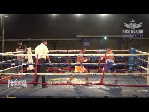 Elton Lara vs Ariel Osaba - Nica Boxing Promotions
