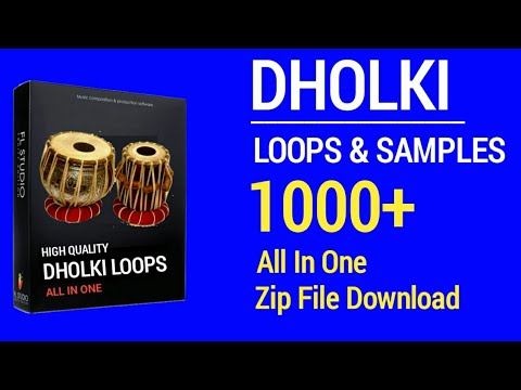 Dholki Loops & Samples Pack | Dholki Rhythm Pattern Loops Pack High Quality Loops