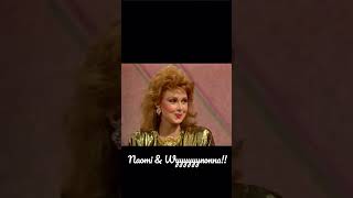 Which one of you is the mother? #lovethem #thejudds #naomijudd #wynonnajudd