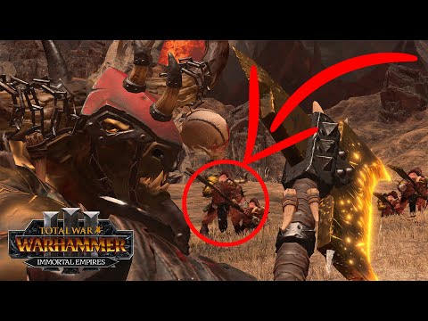This Is Different... - Beastmen vs Norsca // Total War: WARHAMMER 3 Land Battle