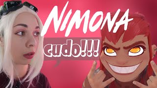 Nimona - Nie rodzisz się złoczyńcą, złoczyńcą się stajesz