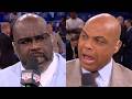 Chuck Goes Off On Shaq For Saying Spurs Should Be Up 2 1 Vs Knicks
