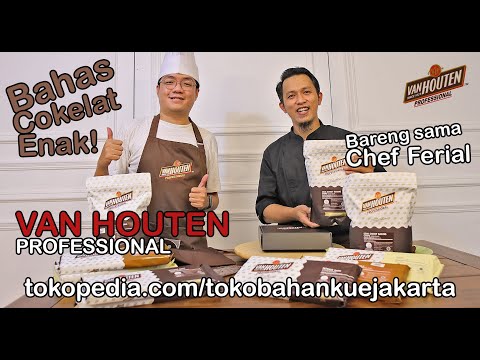 Kenali Produk Coklat Van Houten Profesional - Toko Bahan Kue Jakarta
