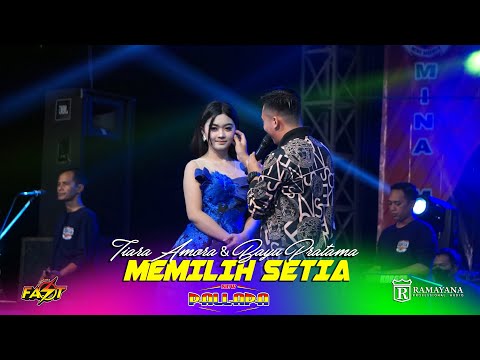 MEMILIH SETIA - TIARA AMORA FEAT BAYU PRATAMA NEW PALLAPA || GEBYAR SEDEKAH LAUT TASIKAGUNG REMBANG