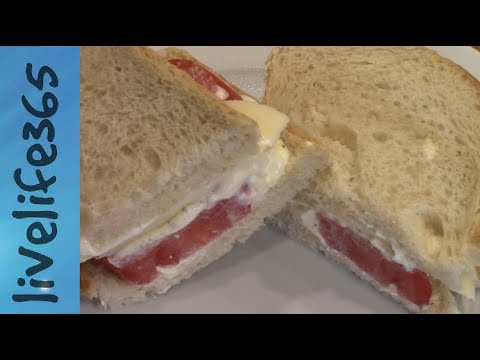 The Best Tomato Sandwich Ever!