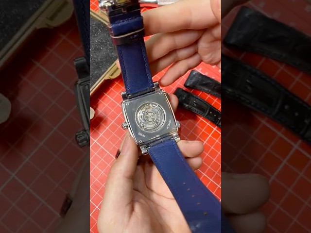 Vídeo relacionado con HiCycle2 Correa de goma de repuesto para reloj Ulysse Nardin Marine de silicona, 22 mm, 22mm, Caucho, No es una piedra preciosa