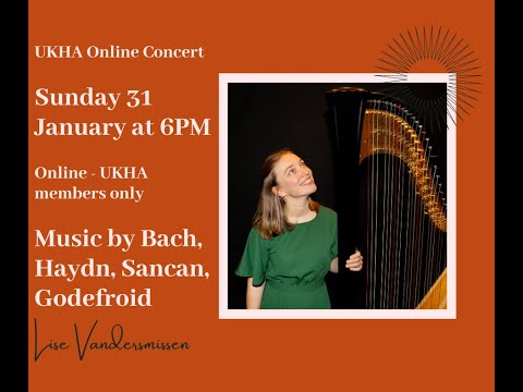 Thème et Variations pour Harpe - P. SANCAN