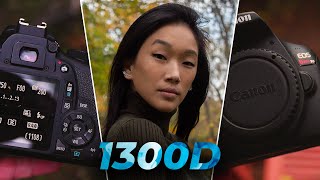 Video thumbnail for Is the Canon 1300D (Rebel T6) Still Worth It in 2022? by Christian Skyes