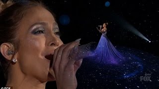Jennifer Lopez - Feel the Light (Live American Idol)