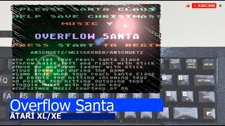 Atari XL/XE -=Overflow Santa=-