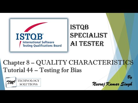 ISTQB AI Tester Introduction to the Course AI Tester Certification ISTQB Tutorials