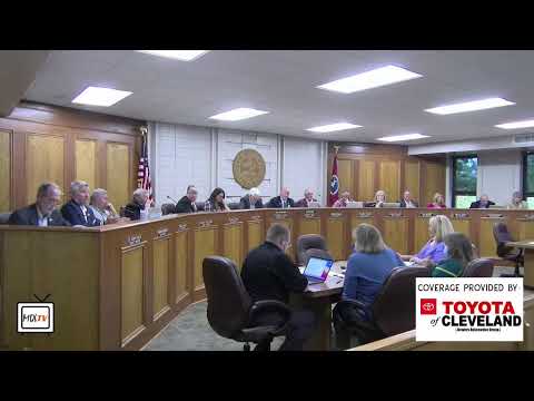 Bradley County Commission Meeting 10-19-21
